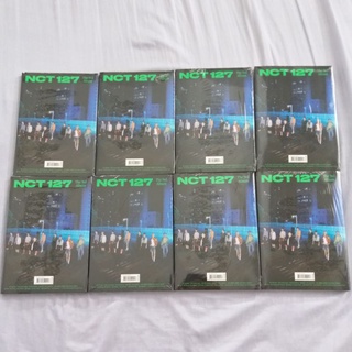 พร้อมส่ง อัลบั้ม NCT 127 The 3rd Album Sticker เวอร์ Seoul city ไม่แกะ