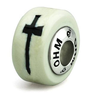 OHM Beads รุ่น Swords - Murano Glass Charm เครื่องประดับ บีด เงิน เแก้ว จี้ สร้อย กำไล OHMThailand