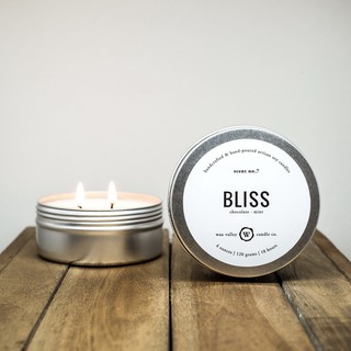 WAX VALLEY CANDLE &amp; CO. : No.7 BLISS BLEND TRAVEL TIN