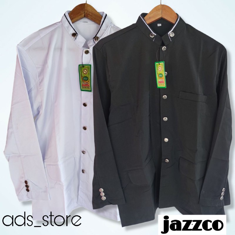 Jasco Jas Koko เสื้อมุสลิมแขนยาวผู้ชาย