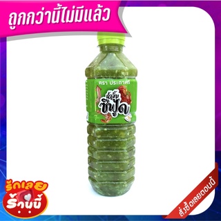 ประภาศรี น้ำจิ้มซีฟู้ด 500 กรัม Prapasri Seafood Sauce 500g