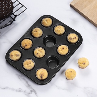 พิมพ์อบคัพเค้ก มัฟฟิ่น non-stick แบรนด์ chefmade  Mini muffin wk116260