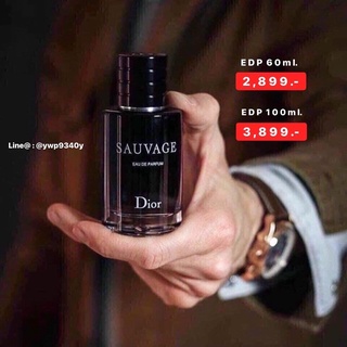 ( แท้ 100% ) DIOR SAUVAGE EDP 60ml.