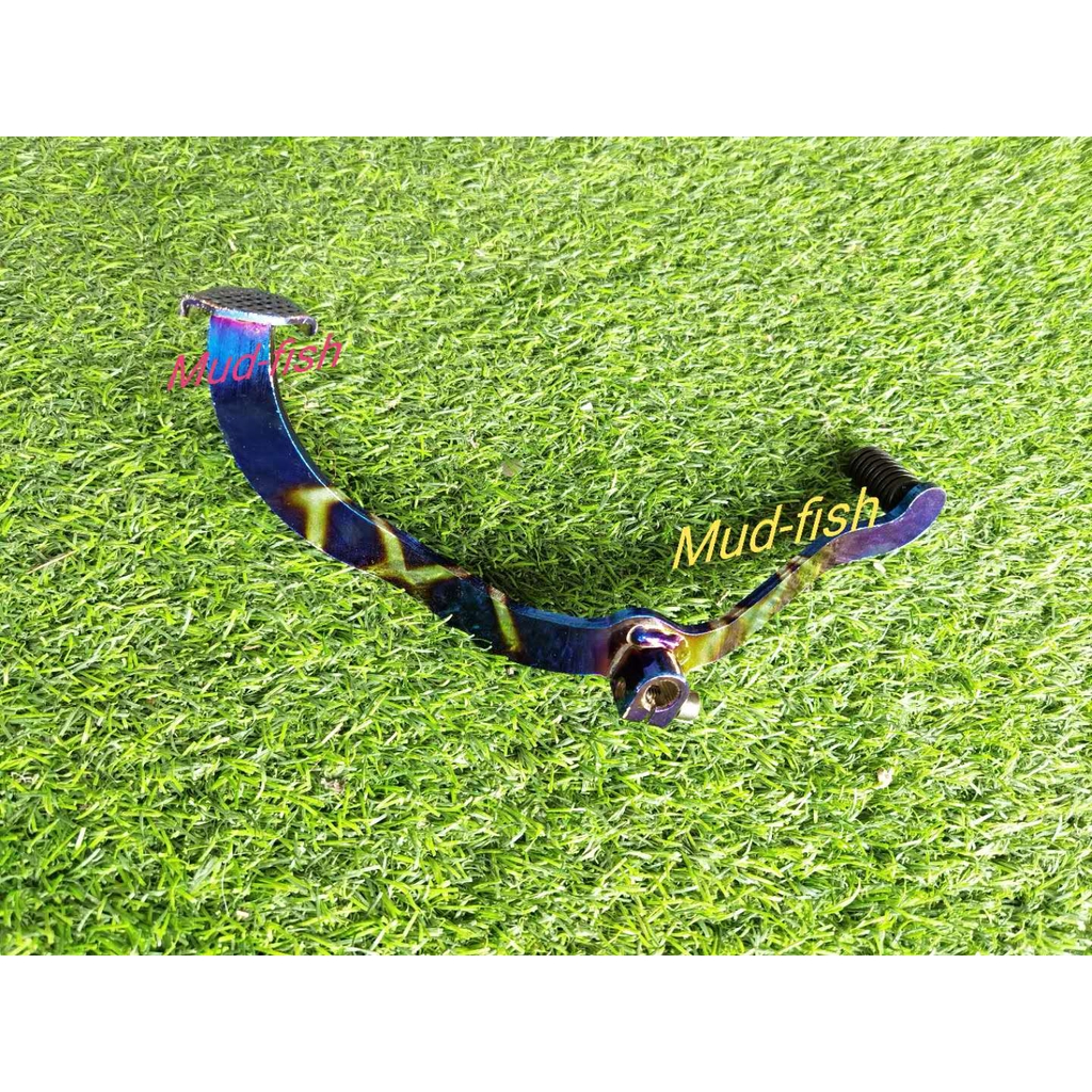 Yamaha Y15ZR TITANIUM BLUE GEAR LEVER, PADEL Y15