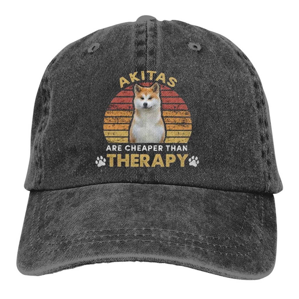 การปรับแต่งส่วนบุคคล Akita Inu กว่าบําบัดหมวกพิมพ์สร้างสรรค์ที่กําหนดเอง