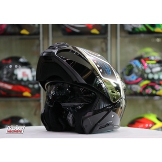 หมวกกันน็อค ID HELMETS รุ่น HYBRID BLACK