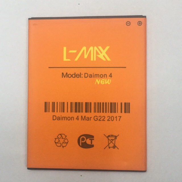 แบต L-Max Diamon4 New พร้อมส่ง