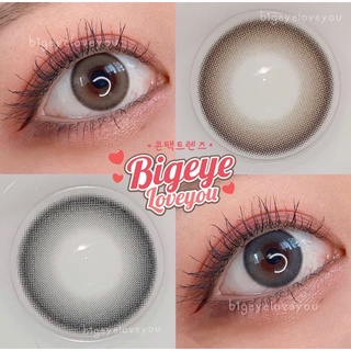 คอนแทคเลนส์🌈Love Too🌈 Brown / Gray (Luxzylens) ขนาดมินิ💖เลนส…