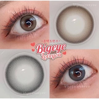 คอนแทคเลนส์🌈Love Too🌈 Brown / Gray (Luxzylens) ขนาดมินิ💖เลนส์นิ่ม ตาหวานฉ่ำ