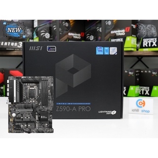 Mainboard (เมนบอร์ด) MSI Z590-A PRO (ของใหม่) P11259