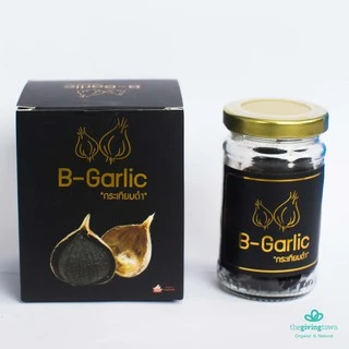 กระเทียมดำ B-Garlic พร้อมรับประทาน❗️ | B Garlic บีกาลิค กระเทียมอบ Black Garlic