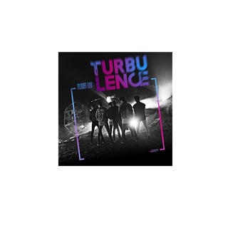 Got7-2nd อัลบั้มเต็ม - บันทึกการบิน : TURBULENCE (สุ่มปก)