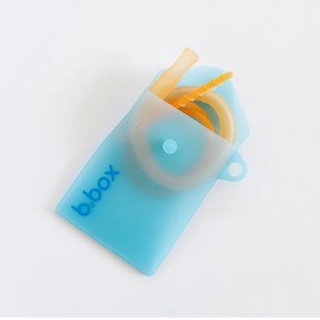 Bbox Silicone Straw Travel Set เซ็ตหลอดซิลิโคนพกพา นึ่งได้ มาพร้อมแปรงล้างหลอด และกระเป๋าเก็บ