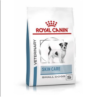 Royal Canin Skin Care Adult small dog 4 kg สุนัขโตพันธ์เล็กผิวแพ้ง่าย