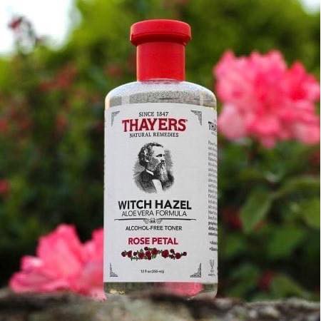 Thayers Rose Petal Witch Hazel Facial Toner 355ml