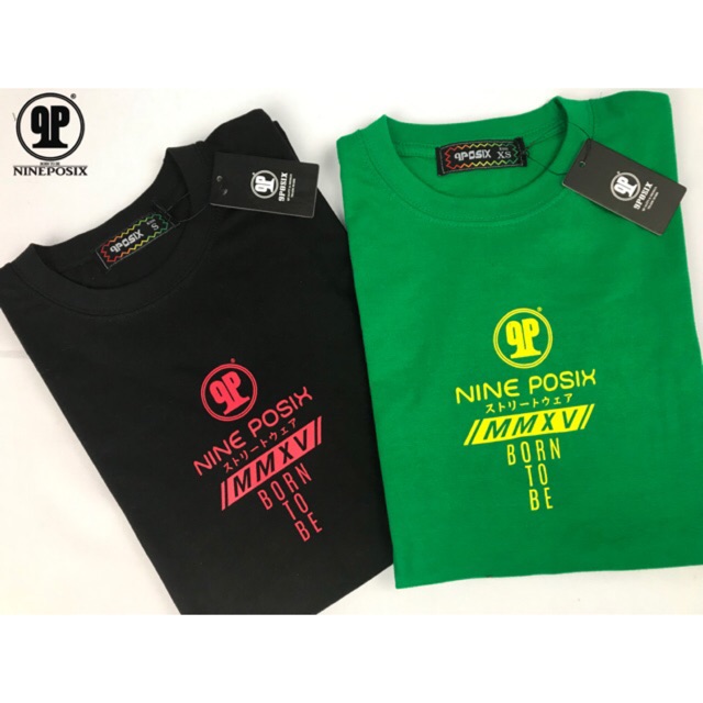 Nineposix Born To Be Tee