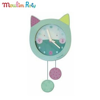 Moulin Roty นาฬิกาแขวน ตกแต่งห้องนอนเด็ก Les Jolis Clock MR-629140