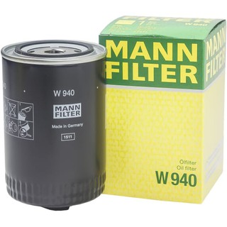 W940 OIL FILTER ไส้กรองน้ำมัน MANN FILTER