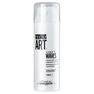 LOREAL TECNI ART SIREN WAVES FORCE 1 150ml. ลอรีอัล ครีมจัดแต่งทรงผม จับลอนผมดัด