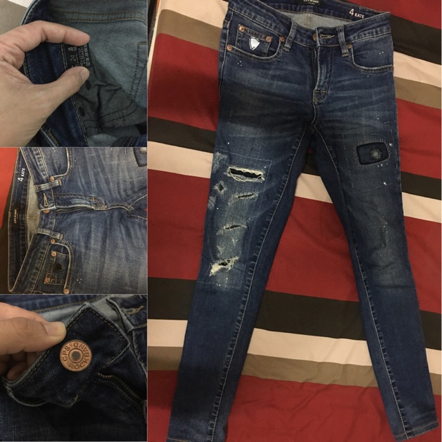 กางเกง cps womens jeans