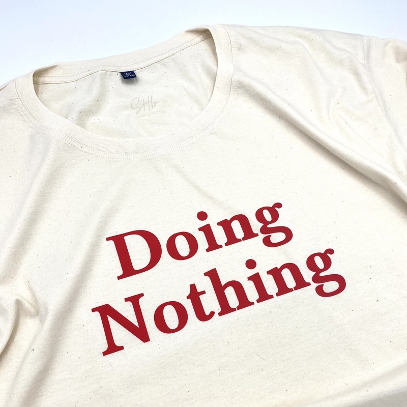 เสื้อยืด doing nothing * ︎|sherbet.teeshop