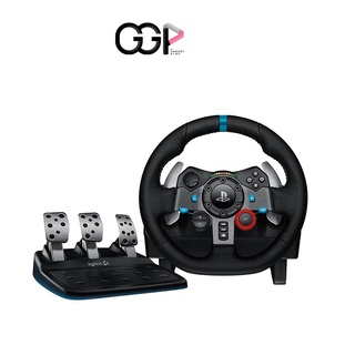 [กรุงเทพฯ ด่วน 1 ชั่วโมง] Logitech G29 Driving Force Racing Wheel จอยพวงมาลัยและคันเหยียบ (สินค้าประกันศูนย์ไทย)