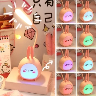 [ลูกค้าใหม่ 1บาท] โคมไฟตั้งโต๊ะ LED โคมไฟอ่านหนังสือ สายชาร์จ โคมไฟตั้งทำงาน ขายดีที่ญี่ปุ่น 2023