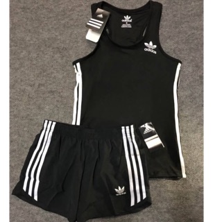 SET ADIDAS FOR WOMEN ชุดออกกำลังกาย Adidas