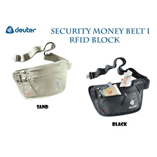 กระเป๋าคาดเอว Deuter รุ่น Security Money Belt l RFID BLOCK ปี 2020