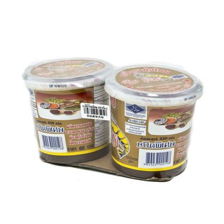 🔥แนะนำ!! กุ้งไทย กะปิ สูตรพิเศษ 450 กรัม x 2 ชิ้น Kung Thai Special Shrimp Paste 450 g x 2 Pcs