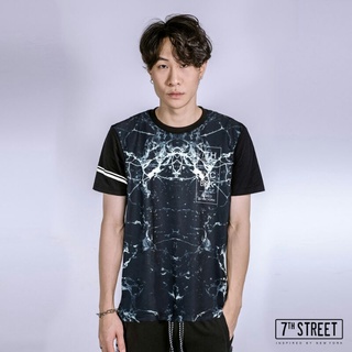 7th Street เสื้อโอเวอร์ไซส์ รุ่น Diffusion Black Label