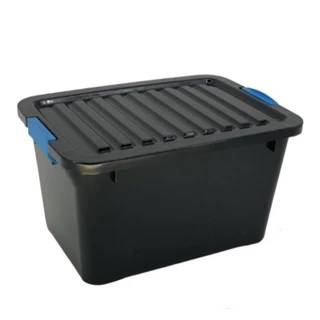 กล่องล็อคพลาสติก 5 ลิตร กล่องใส่ของ กล่องพลาสติก ขนาด 20×28×16 cm