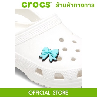 CROCS Jibbitz Blue Bow ตัวติดรองเท้า