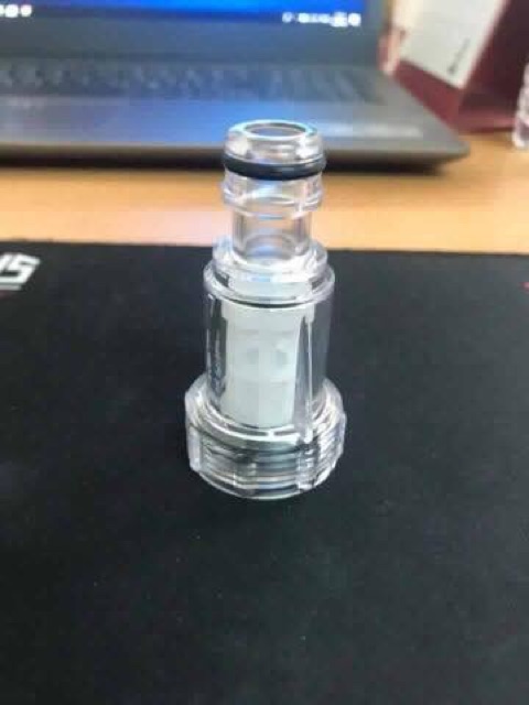 ชุดข้อต่อกรอง อะไหล่ทางน้ำเข้าสีใส มีตัวกรอง ใช้กับเครื่องฉีดน้ำทุกรุ่น
