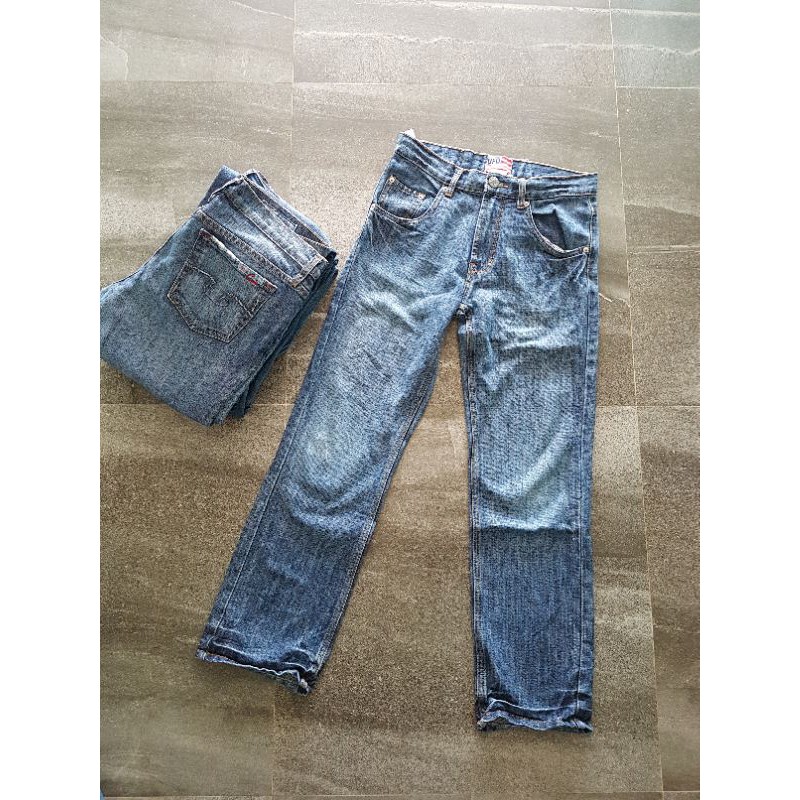 B#us 14กางเกงยีนส์ ใส่ได้ ช/ ญ นำเข้าUS.