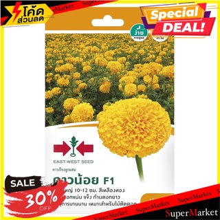 เมล็ดพันธุ์ดาวเรือง F1 ดาวน้อย เมล็ดพันธุ์ MARIGOLD SEED EAST-WEST SEED DAO NOI F1 ต้นไม้และเมล็ดพันธุ์