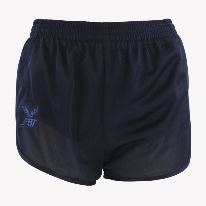 [S-2XL] FBT กางเกงวิ่ง กางเกงกรีฑาขาสั้น ใส่ออกกำลังกาย   ชุดใส่วิ่งสีล้วน รหัส 22011 #1