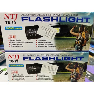 ไฟฉายอเนกประสงค์#T6-19 Flashlight พกพาสะดวกหรือT9-29