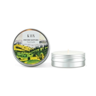 Krin Travel Candle เทียนหอม (Swiss nature)