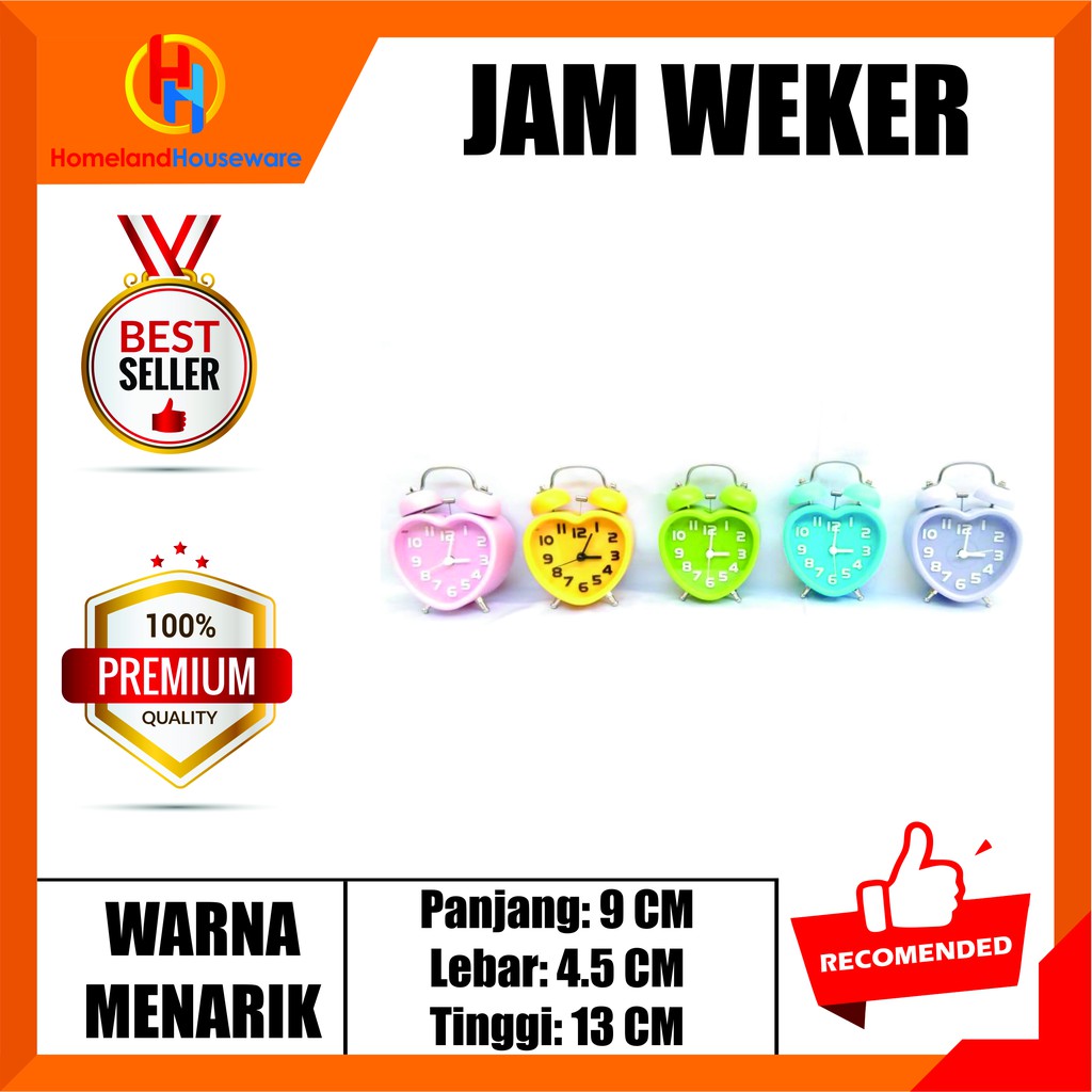 (พร้อมส่ง) KIKAI 2867 ALERT CLOCK/ ALERT CLOCK/ ของขวัญ/ ของขวัญวันเกิด/ ของขวัญ