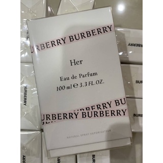 ซีล Burberry her ▪️ 100 ml  ▪️ INBOX ซีล ▪️ ส่งฟรี  1500.-ซีล Burberry her ▪️ 100 ml  ▪️ INBOX ซีล ▪️ ส่งฟรี  1500.-ซีล