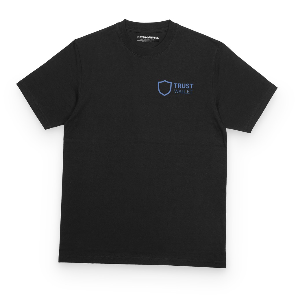 Crypto T-Shirt "Trust Wallet" - Binance Crypto Binscoin Wallet T-Shirt