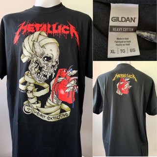 เสื้อวง METALICA : MTL Hearts