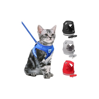 โปรโมชั่น : 『27Pets』 เสื้อกั๊กโพลีเอสเตอร์ ปรับได้ สําหรับสัตว์เลี้ยง สุนัข แมว