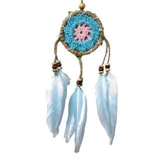 Dream catcher size 6 cm. (เครื่องรางดักความฝัน) DC622