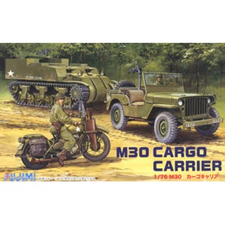 โมเดลรถถังประกอบ FUJIMI M30 Cargo carrier 1/76