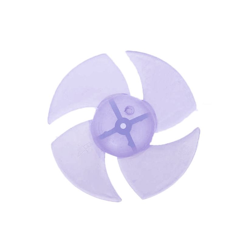 Small Power Mini Plastic Fan Blade 4/6 Leaves For Hairdryer Motor ราคา ถูกที่สุด ดีลบีเคเค แกลเลอรีภาพที่ 6