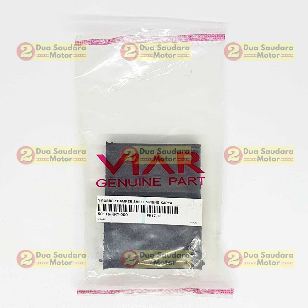 Viar Karya 150 200 cc Flat Rubber / Rubber Damper Sheet Spring