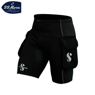 BBMarine กางเกงดำน้ำ Scubapro Hybrid Short w.Cargo Pockets X65351