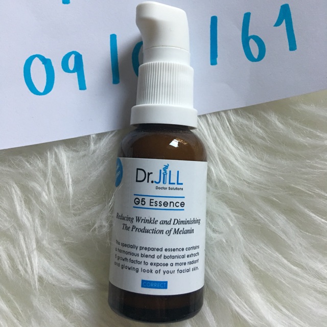 Dr.jill doctor solutions G5 essence 30ml มือ2